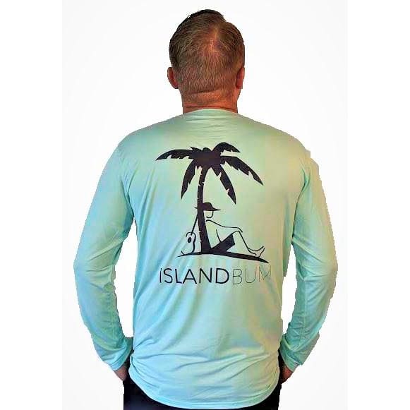 UPF 50 Performance Signature L/S Shirt - Seafoam - Apparel