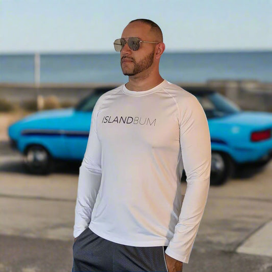 UPF 50 Performance Signature L/S Shirt - White - Apparel