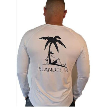 UPF 50 Performance Signature L/S Shirt - White - Apparel