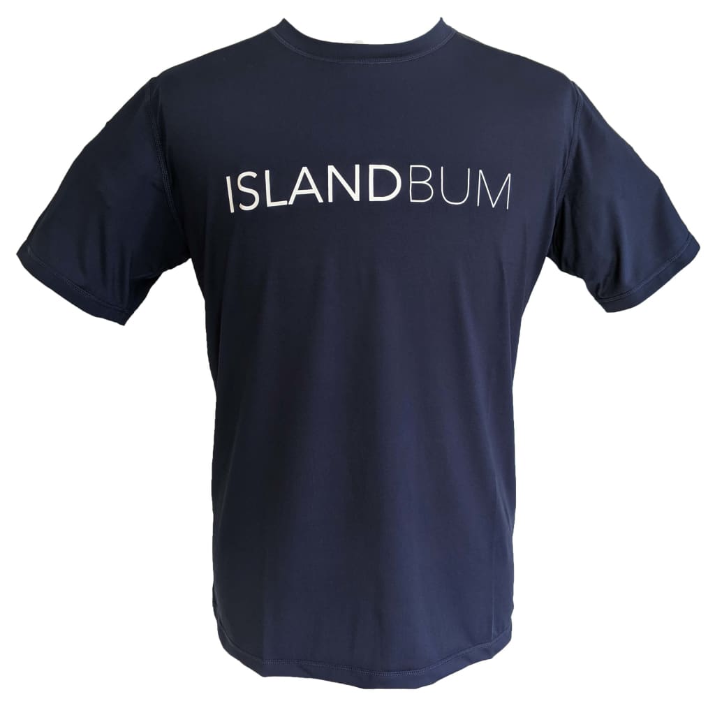 UPF 50 Performance Signature Short Sleeve Shirt - Navy Blue 