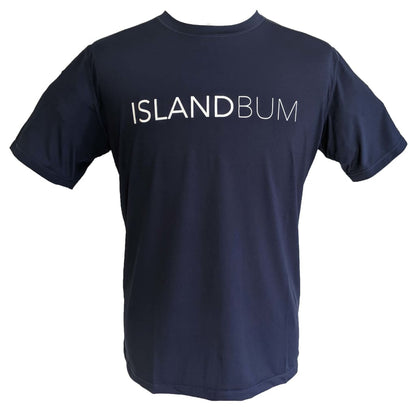 UPF 50 Performance Signature Short Sleeve Shirt - Navy Blue 