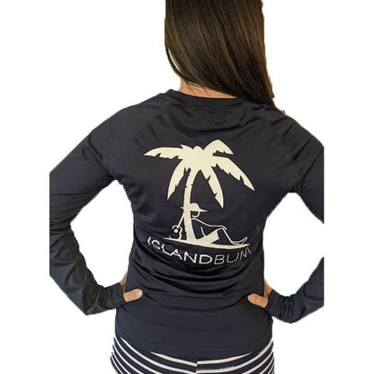 Women - UPF 50 Performance Signature L/S Shirt - Navy Blue -