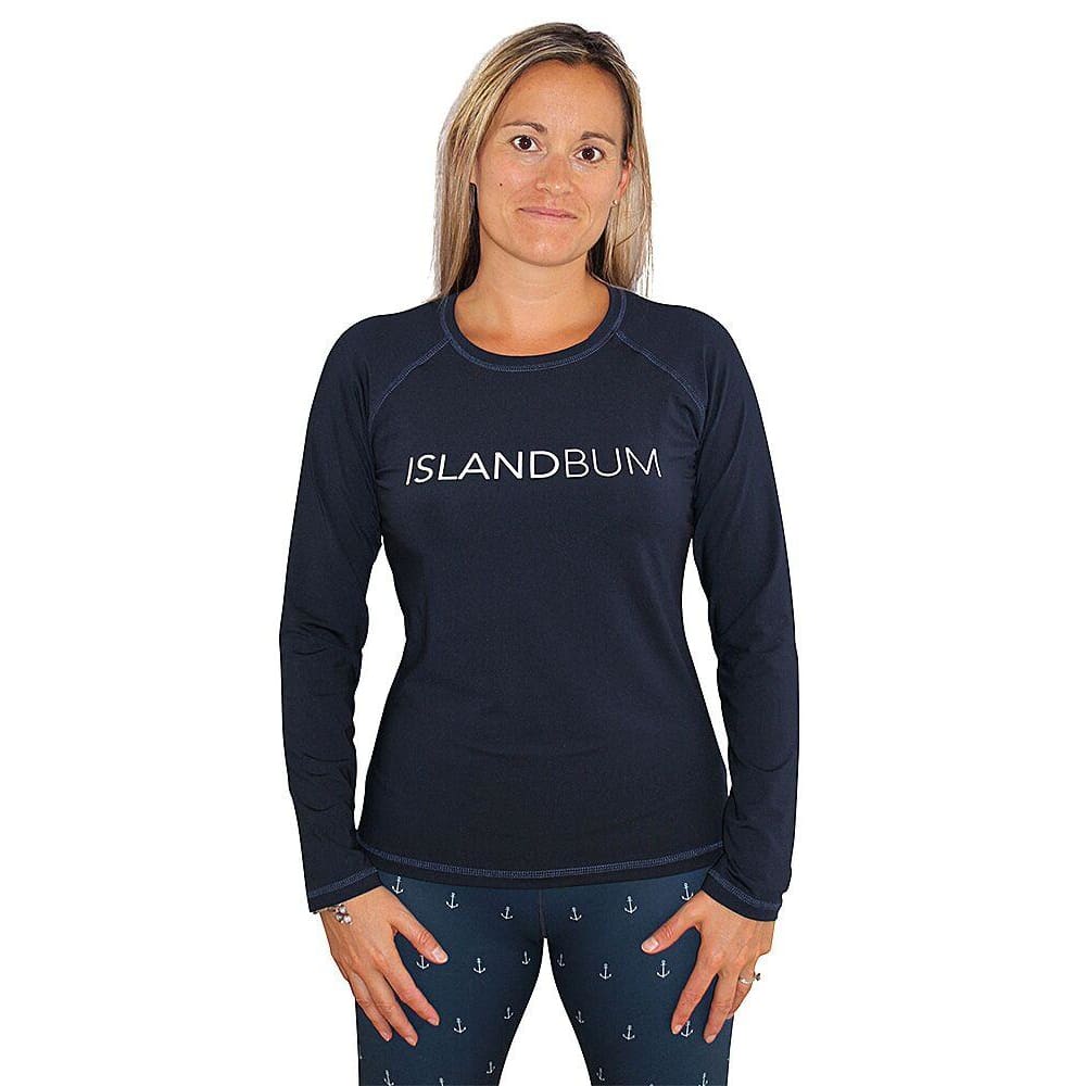 Women - UPF 50 Performance Signature L/S Shirt - Navy Blue -